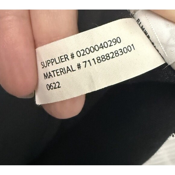 Polo Ralph Lauren Pants Mens 2XL Big & Tall Black Double-Knit Jogger Sweatpants - Picture 6 of 7